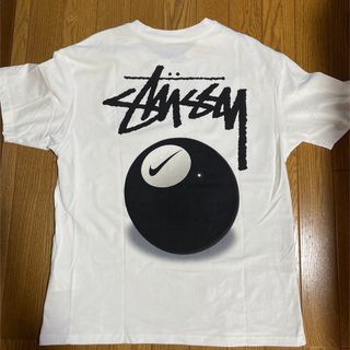 ステューシー(STUSSY)のStussy × Nike SS 8 Ball T-Shirt "White"(Tシャツ/カットソー(半袖/袖なし))