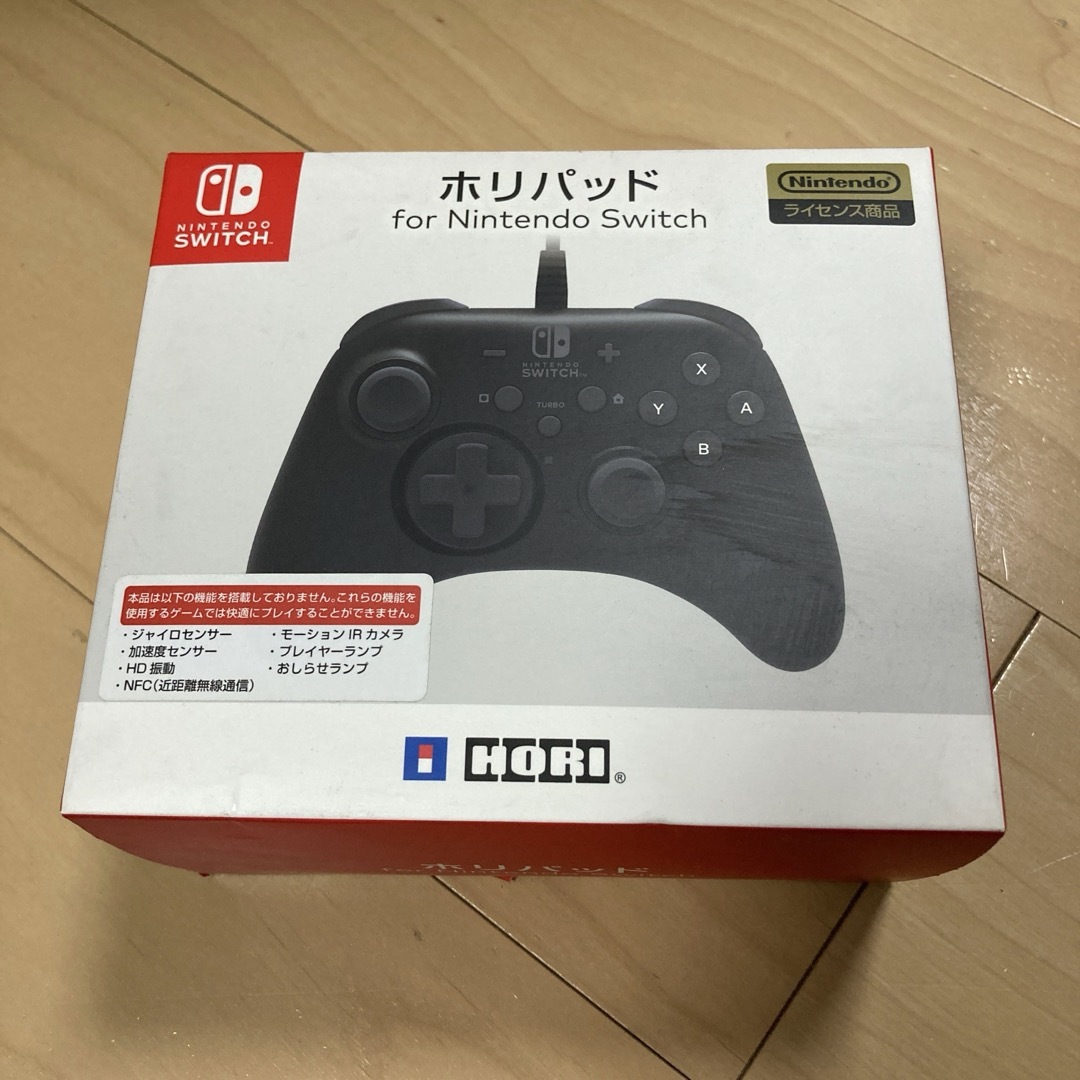 ホリパッド for Nintendo Switch エンタメ/ホビーのゲームソフト/ゲーム機本体(その他)の商品写真