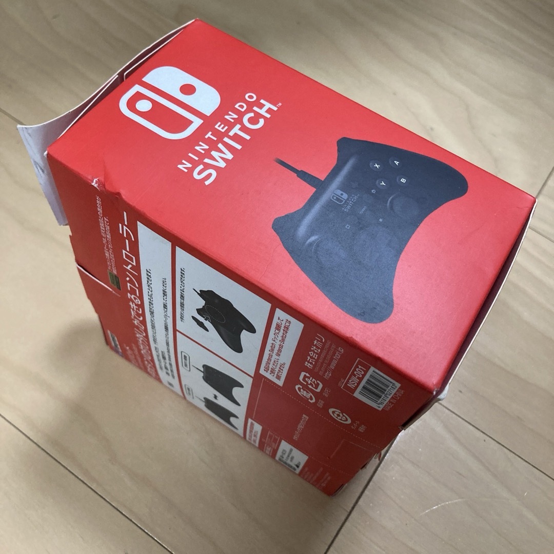 ホリパッド for Nintendo Switch エンタメ/ホビーのゲームソフト/ゲーム機本体(その他)の商品写真