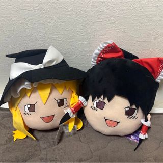 東方Project ゆっくりしていってね!!! BIGぬいぐるみ 魔理沙 霊夢(ぬいぐるみ)