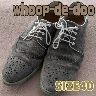 フープディドゥ(whoop-de-doo)の革靴　メンズ　whoop-de-doo　25　シューズ　フープディドゥ(その他)