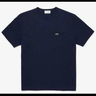 ラコステ(LACOSTE)のラコステ レギュラーフィット クロコエンブレムクルーネックポケットTシャツ(Tシャツ/カットソー(半袖/袖なし))