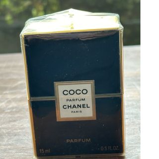 シャネル(CHANEL)の【未使用品】シャネル ココ パルファム 15ml(香水(女性用))