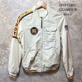 ヒステリックグラマー(HYSTERIC GLAMOUR)のHYSTERIC GLAMOUR ヒステリックグラマー ナイロンジャケット(ナイロンジャケット)