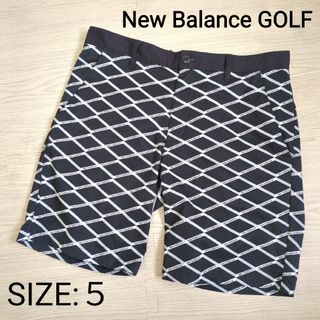 ニューバランス(New Balance)のNew Balance GOLF　ニューバランスゴルフ　メンズ　ハーフパンツ　5(ウエア)