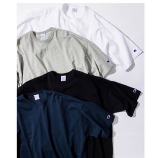 ビームス(BEAMS)のChampion× MIN-NANO×BEAMS /別注ショートスリーブTEE(Tシャツ/カットソー(半袖/袖なし))