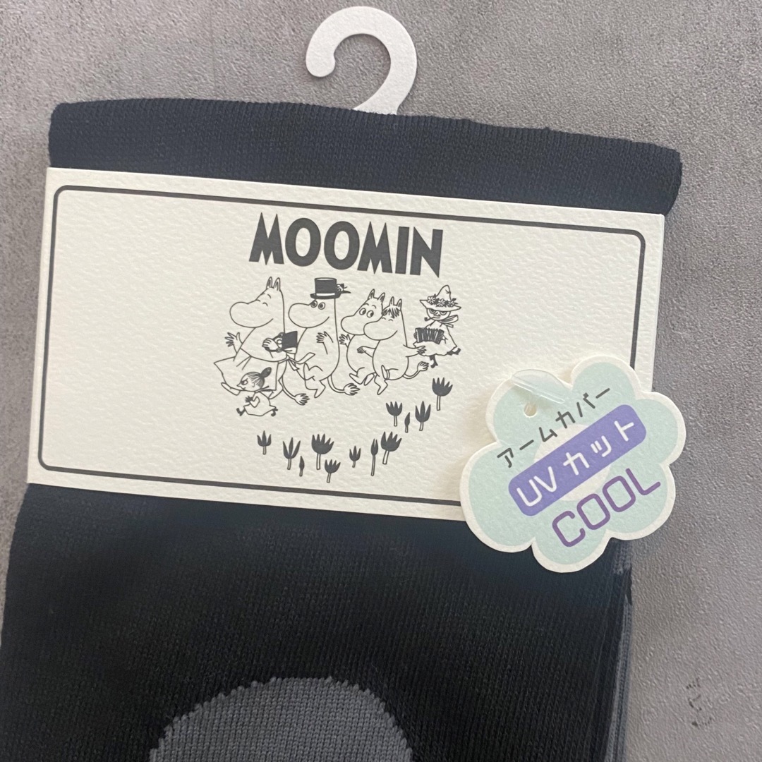 MOOMIN(ムーミン)の[新品]ムーミンリトルミィ　アームカバー60cm紫外線対策UVカットレディース夏 レディースのファッション小物(手袋)の商品写真