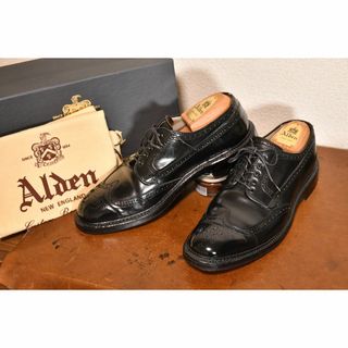 オールデン(Alden)の【ツリー付】ALDEN #31851 cordovan 8 1/2B/D(ドレス/ビジネス)