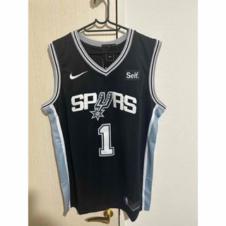 NBA スパーズ　ウェンバンヤマ　ユニフォーム(Tシャツ/カットソー(半袖/袖なし))