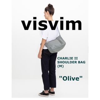 ヴィスヴィム(VISVIM)のvisvim CHARLIE II SHOULDER BAG (M) Olive(ショルダーバッグ)