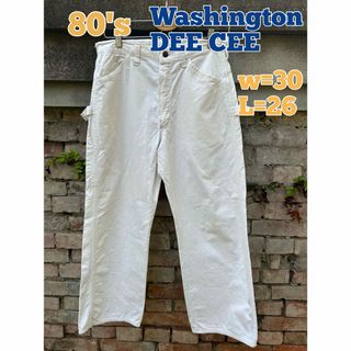 Washington DEE CEE ペインターパンツ　80's 古着　USA製(ワークパンツ/カーゴパンツ)