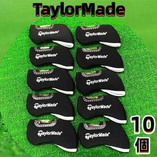 テーラーメイド TaylorMade アイアンカバーセット ヘッドカバー(クラブ)