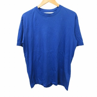 ジョンローレンスサリバン(JOHN LAWRENCE SULLIVAN)のジョンローレンスサリバン 19SS バックプリントTシャツ カットソー 青 M(Tシャツ/カットソー(半袖/袖なし))