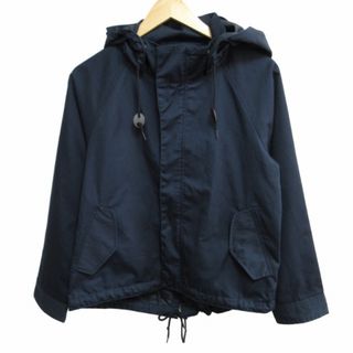 B:MING LIFE STORE by BEAMS - ビーミングバイビームス マウンテンパーカー ブルゾン 紺 M ■GY14