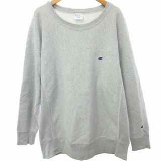 チャンピオン(Champion)のチャンピオン リバースウィーブ トレーナー スウェット グレー  XL (その他)