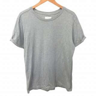 タカヒロミヤシタザソロイスト 15AW Tシャツ カットソー 半袖 グレー 約M(Tシャツ/カットソー(半袖/袖なし))