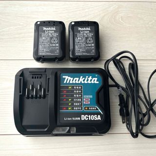 makita マキタ　充電器　バッテリー