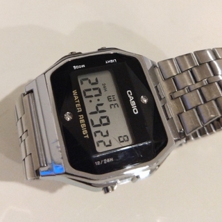 カシオ(CASIO)のCASIO 腕時計 チプカシ デジタル A159WAD-1DF(腕時計(デジタル))