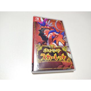 Nintendo Switch - 中古　ポケットモンスター スカーレット　Switch　スイッチ　ポケモン　ゲーム