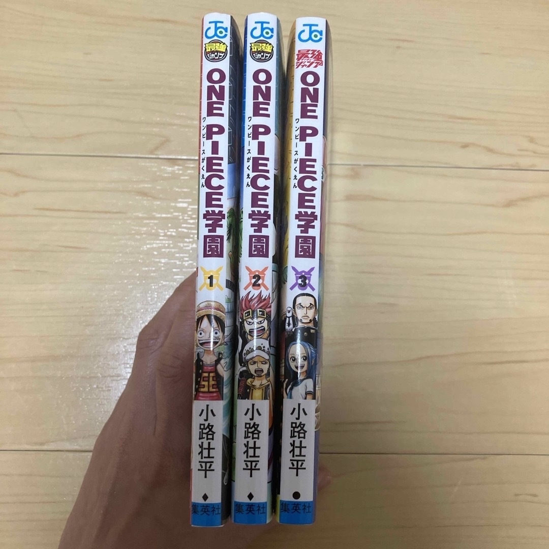 集英社(シュウエイシャ)のＯＮＥ　ＰＩＥＣＥ学園　3巻セット エンタメ/ホビーの漫画(少年漫画)の商品写真