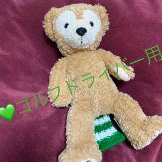 ⛳️💚ゴルフヘッドカバー💚ゴルフドライバー用ヘッドカバー💚