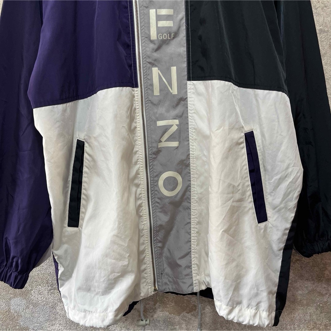 KENZO - KENZO GOLF ケンゾー ゴルフ ナイロンジャケットの通販 KENZO - KENZO GOLF ケンゾー ゴルフ ナイロンジャケットの通販