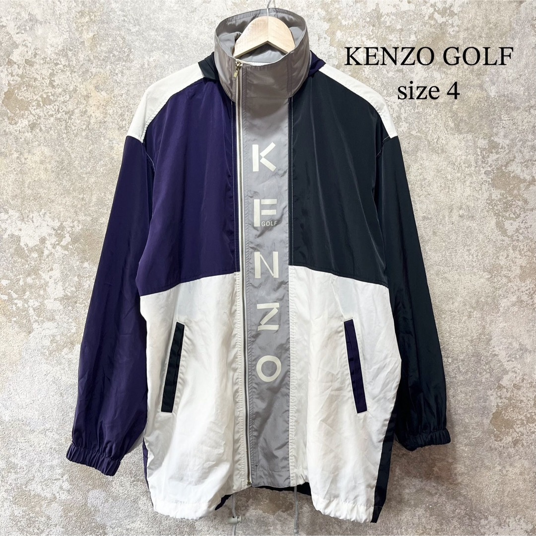 KENZO - KENZO GOLF ケンゾー ゴルフ ナイロンジャケットの通販 KENZO - KENZO GOLF ケンゾー ゴルフ ナイロンジャケットの通販