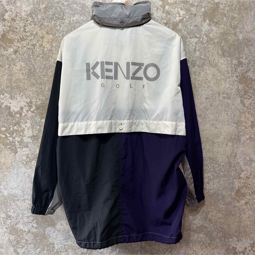 KENZO - KENZO GOLF ケンゾー ゴルフ ナイロンジャケットの通販 KENZO - KENZO GOLF ケンゾー ゴルフ ナイロンジャケットの通販