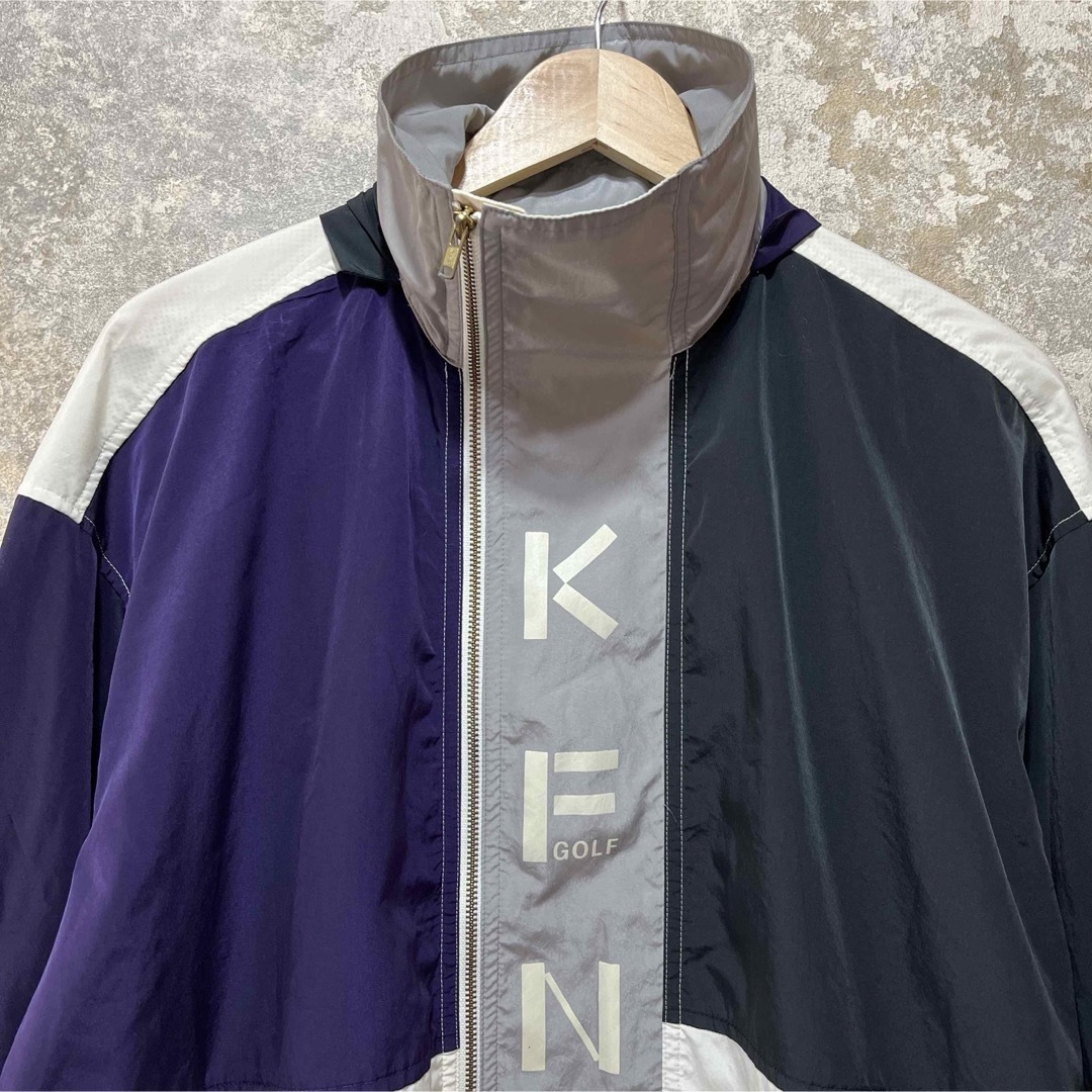 KENZO - KENZO GOLF ケンゾー ゴルフ ナイロンジャケットの通販 KENZO - KENZO GOLF ケンゾー ゴルフ ナイロンジャケットの通販