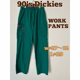 Dickies - Dickies ディッキーズ　ワークパンツ　イージーパンツ　90's 古着