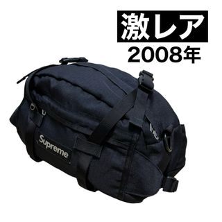 シュプリーム(Supreme)の【激レア】極希少 2008ss シュプリーム ウエストバッグ リップストップ(ボディーバッグ)