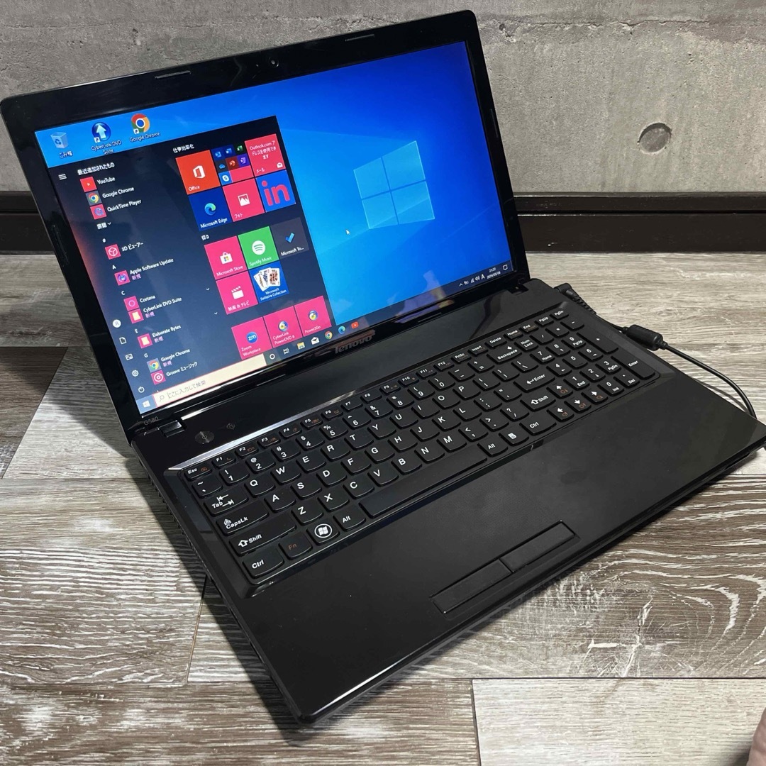 Lenovo(レノボ)のlenovoノートパソコン Windows10 Webカメラ スマホ/家電/カメラのPC/タブレット(ノートPC)の商品写真