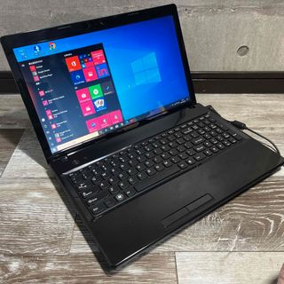 レノボ(Lenovo)のlenovoノートパソコン Windows10 Webカメラ(ノートPC)