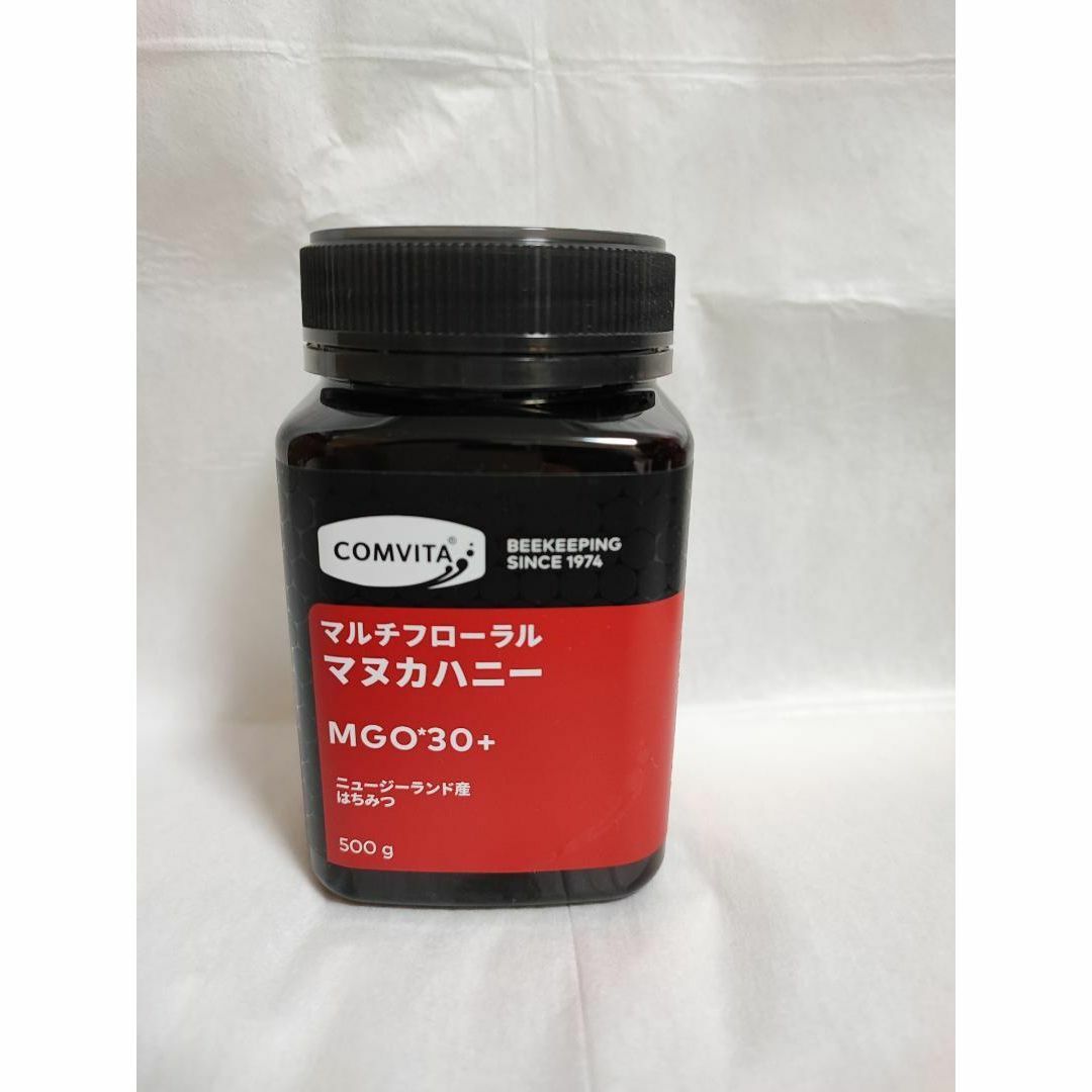 マヌカハニーMGO 30+ 500g×2個 食品/飲料/酒の食品(その他)の商品写真