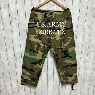 【美品】04年製U.S.ARMY GORE-TEX迷彩パンツ！(ワークパンツ/カーゴパンツ)