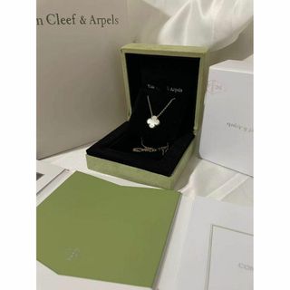 ヴァンクリーフアンドアーペル(Van Cleef & Arpels)のヴァンクリ ヴィンテージ アルハンブラ ペンダント(ネックレス)