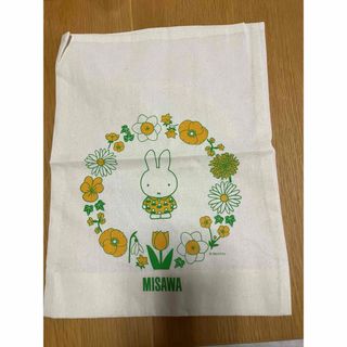 ミッフィー(miffy)のミッフィー　巾着(ポーチ)