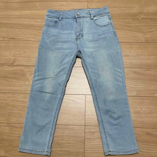 ネイビー(NAVY)のnavy jeans / Mサイズ(クロップドパンツ)