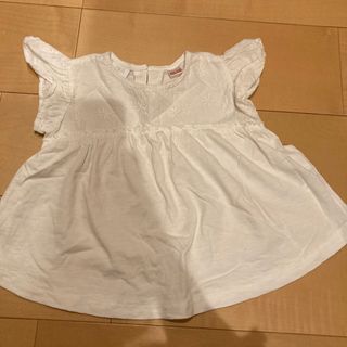 ザラキッズ(ZARA KIDS)のZARA kids ザラ　ザラキッズ　トップス　92cm(ブラウス)