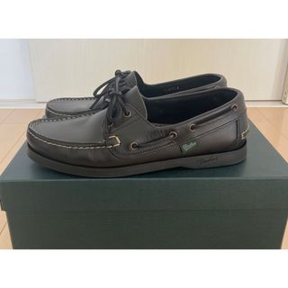 パラブーツ(Paraboot)のパラブーツ　デッキシューズ　バース　ブラック　Paraboot　BARTH(デッキシューズ)