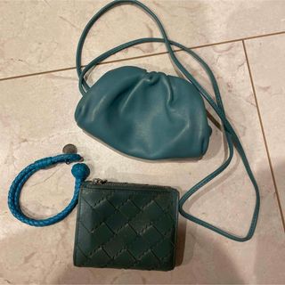 ボッテガヴェネタ(Bottega Veneta)のボッテガ　ザ　ポーチ　ミニ財布　ブレスレット(財布)