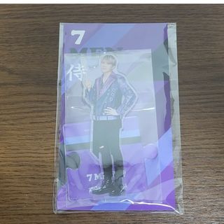 ジャニーズ(Johnny's)の【新品未開封品】7MEN侍  佐々木大光 アクリルスタンド2023(アイドルグッズ)