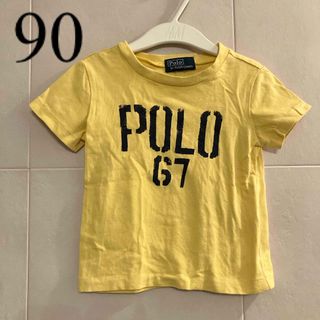 ポロラルフローレン(POLO RALPH LAUREN)のイエローTシャツ(Tシャツ/カットソー)