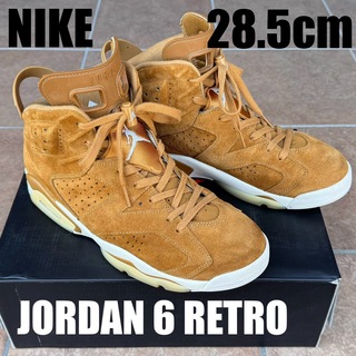 Jordan Brand（NIKE） - NIKE AIR JORDAN 6 RETRO WHEAT 28.5cm