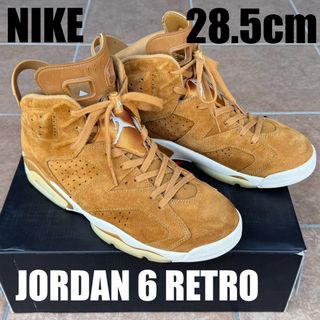 ジョーダン(Jordan Brand（NIKE）)のNIKE AIR JORDAN 6 RETRO WHEAT 28.5cm(スニーカー)