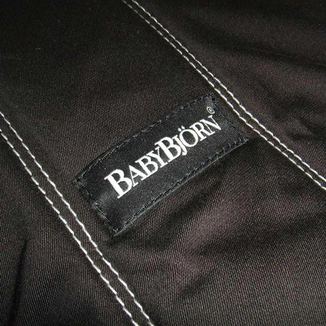 BABYBJORN(ベビービョルン)の美品 だっこひも 中古 ベビービョルン ベビーキャリア WE BABYBJORN キッズ/ベビー/マタニティの外出/移動用品(抱っこひも/おんぶひも)の商品写真