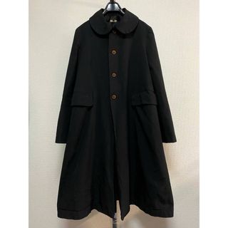 COMME des GARCONS - 2019SS コムデギャルソン　コムコム 丸襟コート　ジャケット