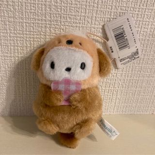 ポチャッコ　ラテらっこ　マスコット　ぬいぐるみ　ブラウン　茶色(ぬいぐるみ)