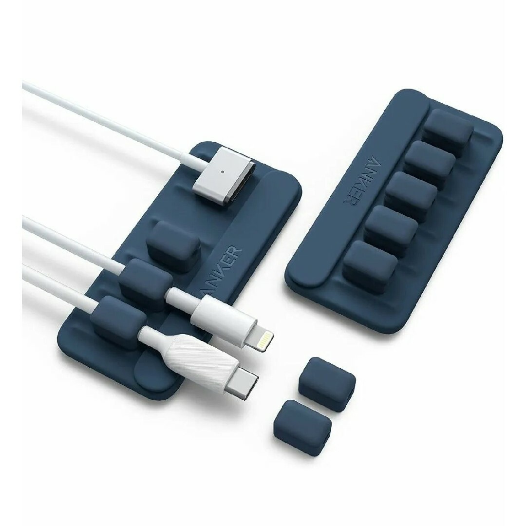 Anker Magnetic Cable Holder マグネット式 ケーブル スマホ/家電/カメラのPC/タブレット(その他)の商品写真
