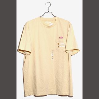 ユニクロ(UNIQLO)の未使用品 ユニクロ × スパイファミリー アーニャ 半袖Tシャツ XL ベージュ(Tシャツ/カットソー(半袖/袖なし))